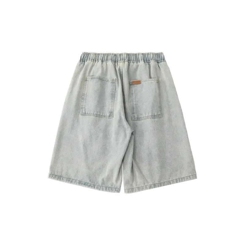 NEO FANTASTIC Denim Shorts Unisex-14