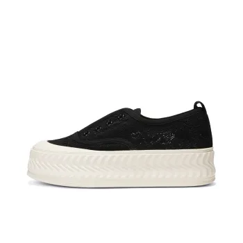 OMS Stylish Skateboarding Shoes 4cm Women's