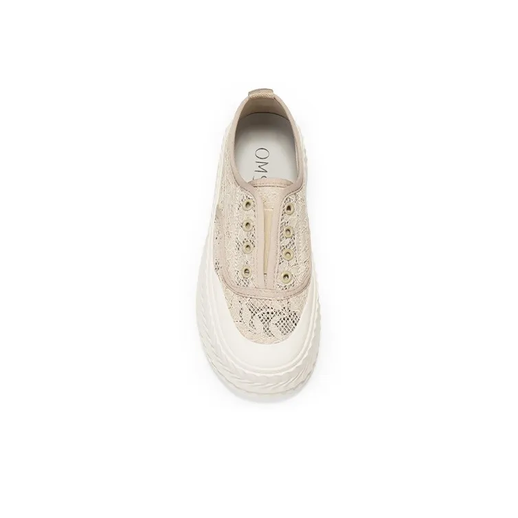 OMS Stylish Skateboarding Shoes 4cm Women's-13