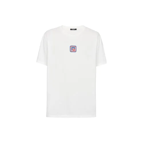 BALMAIN T-Shirts Men White