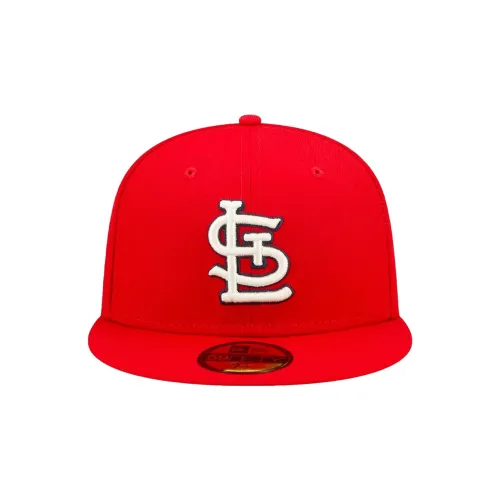 New Era   Baseball Caps Unisex Red