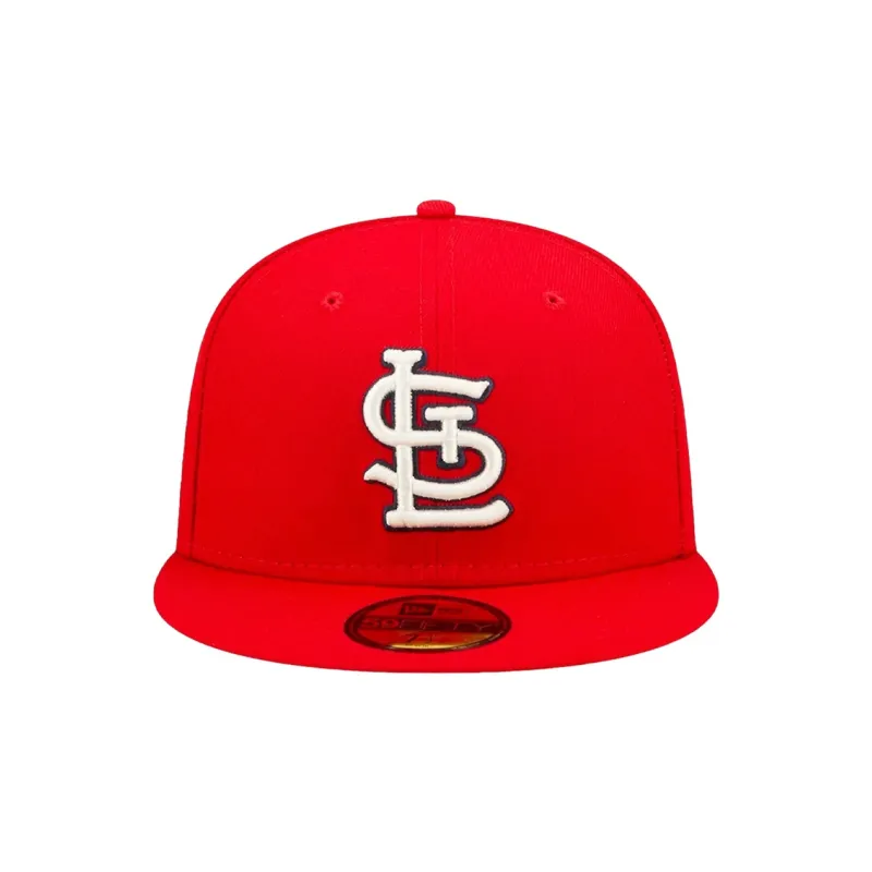 New Era   Baseball Caps Unisex Red-0