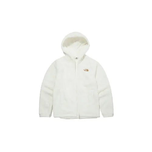 THE NORTH FACE Jackets Unisex Milk White