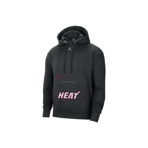 Jordan NBA Miami Heat Courtside Statement Loose Fit Hoodie 