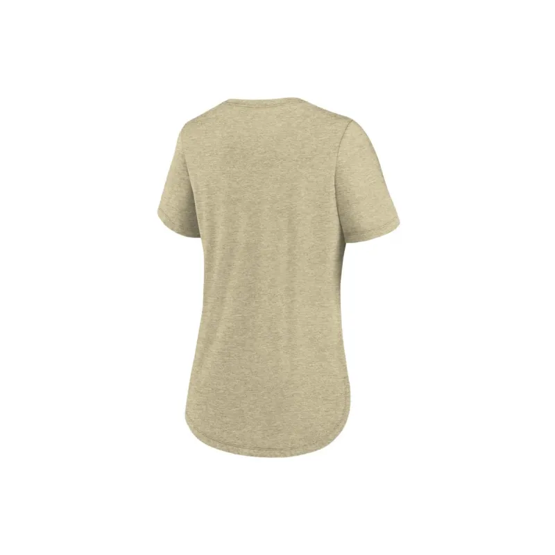 Nike T-Shirts Women's Khaki-1