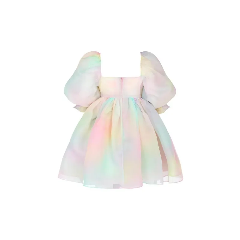 Selkie Collection Short Sleeved Dress Women's Pink-1
