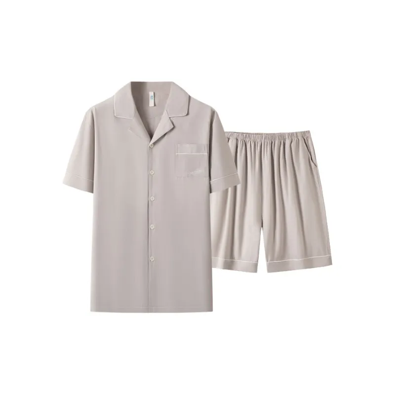 HLA Men Pajama Sets-6