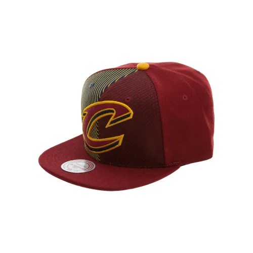Mitchell & Ness Baseball Caps Men's Red