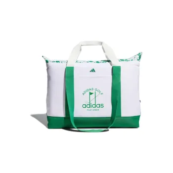 Adidas Polyester Tote Bag, Shopping Bag, Shoulder Bag, Handbag Regular Men's Green/White