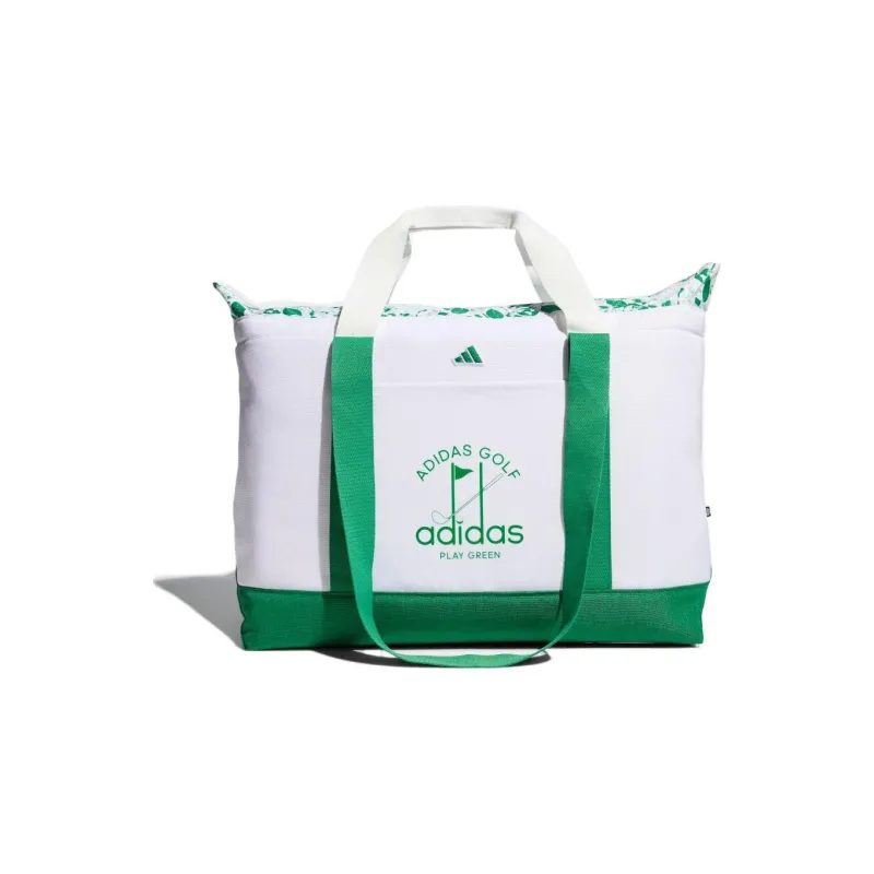 Adidas Polyester Tote Bag, Shopping Bag, Shoulder Bag, Handbag Regular Men's Green/White-0