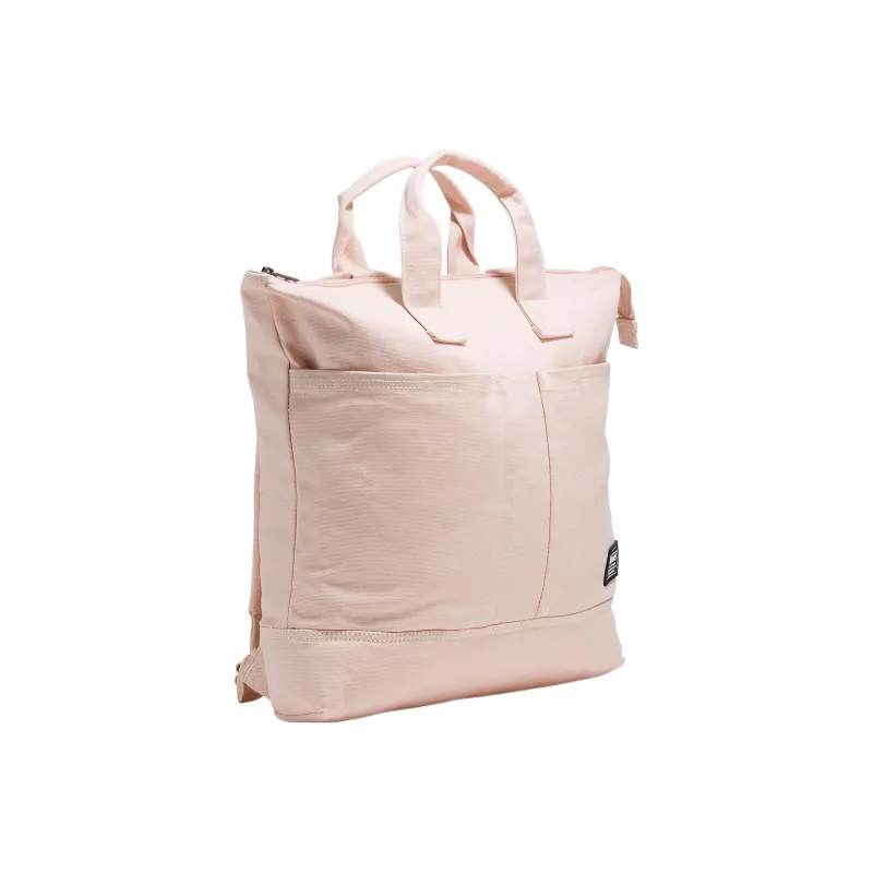 Vans Cotton Portable Backpack Regular Unisex Rose Smoke-1