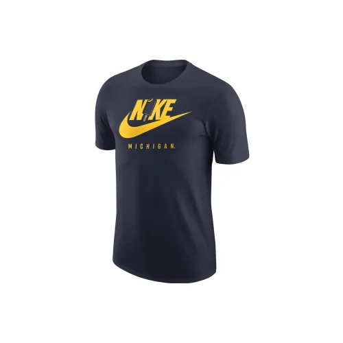 Nike T-Shirts Men Dark Blue