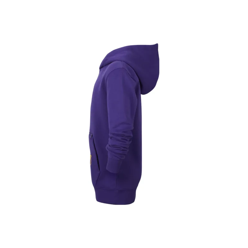 Nike Sweatshirts Grade School Purple-2