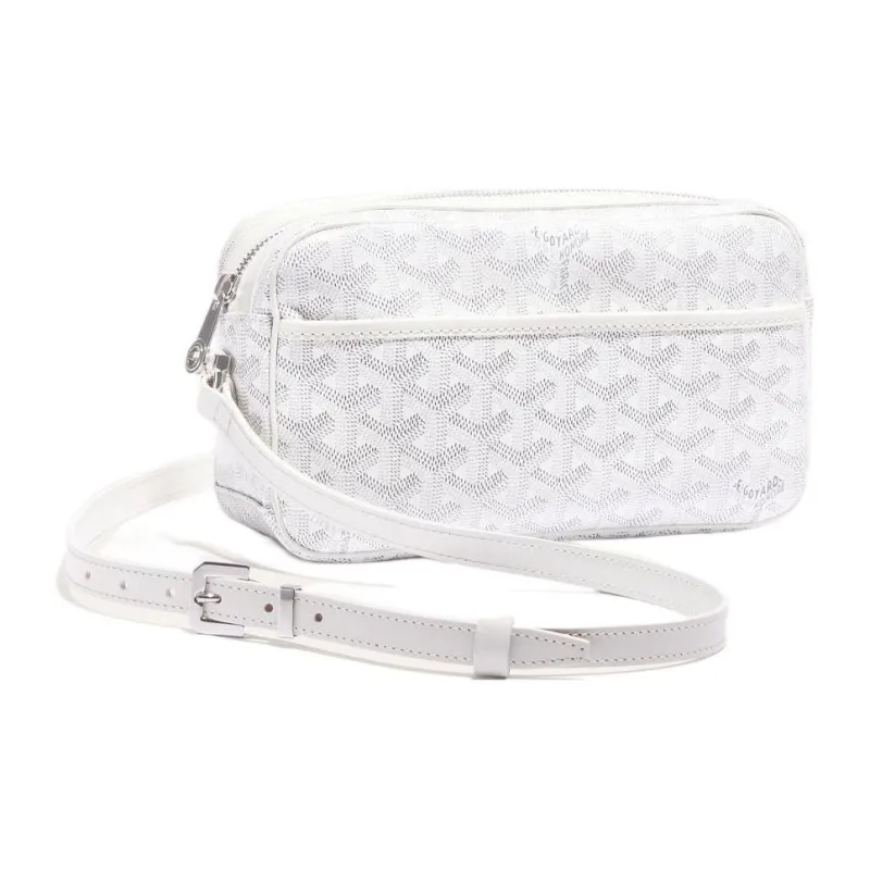 GOYARD Cap Vert Canvas With Leather Messenger Bag Camera Bags Shoulder Bag Crossbody Bag Small Size Unisex 11 Colors-47