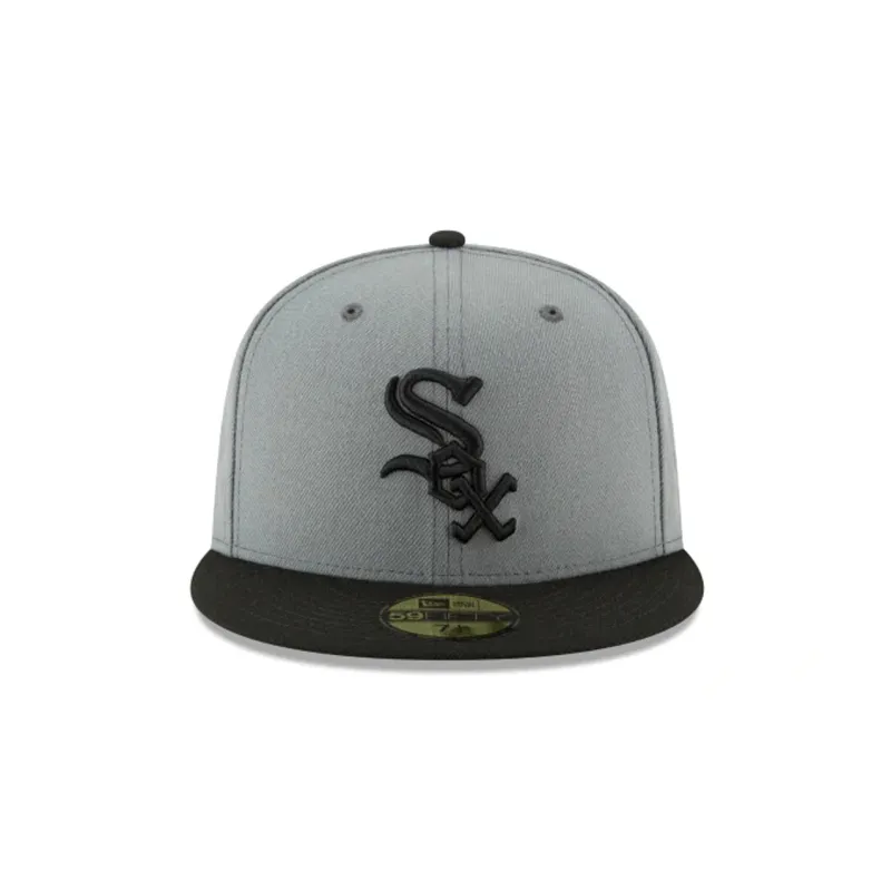 New Era Baseball Caps Unisex Gray-1