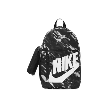 Nike ELEMENTAL Polyester Backpack Regular Unisex Black/White