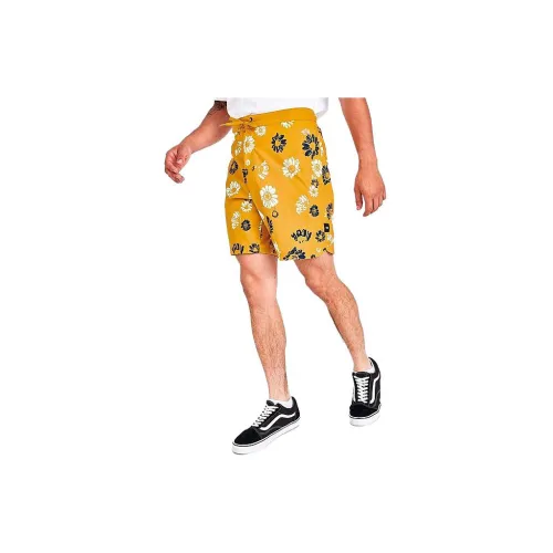 Vans Casual Shorts Men Yellow