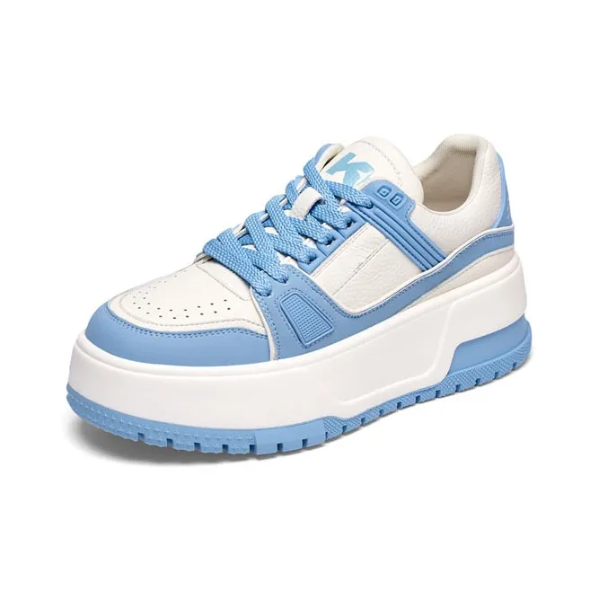 Kiss Kitty Stylish Skateboarding Shoes 5cm Women's-9