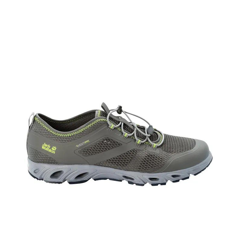 Jack Wolfskin Anti-Slip Wear-Resistant Low-Top Outdoor Shoes Men's-1
