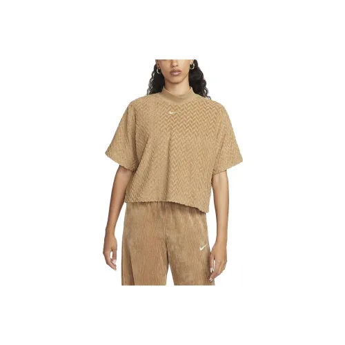 Nike T-Shirts Women's Linen