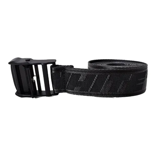 OFF-WHITE Belt Men's Black Width: 3.5cm