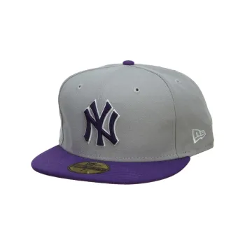 New Era Baseball Caps Unisex Gray