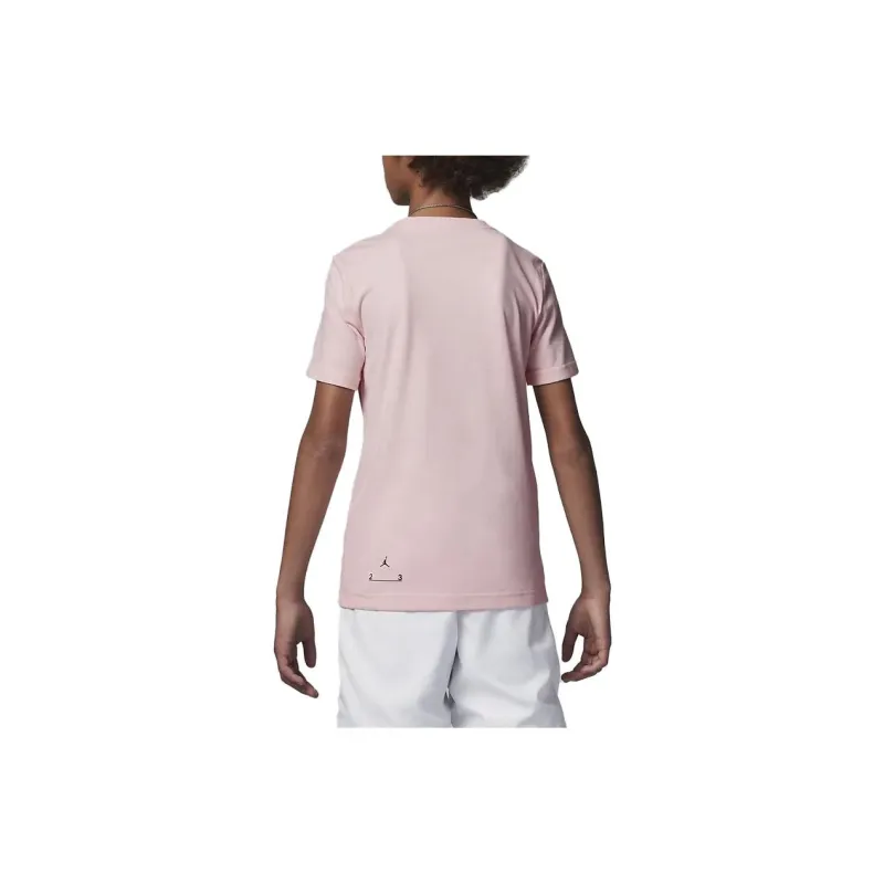 Jordan T Shirts Kids Lotus Color-1
