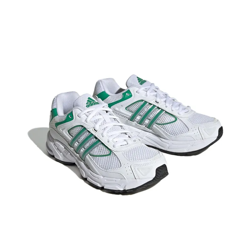 Adidas Response Cl White Semi Court Green Women's-2