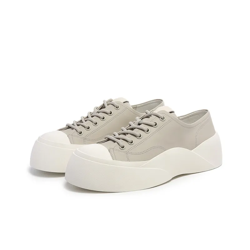 CERRUTI 1881 Platform Shoes 5cm Women's Light Gray-1