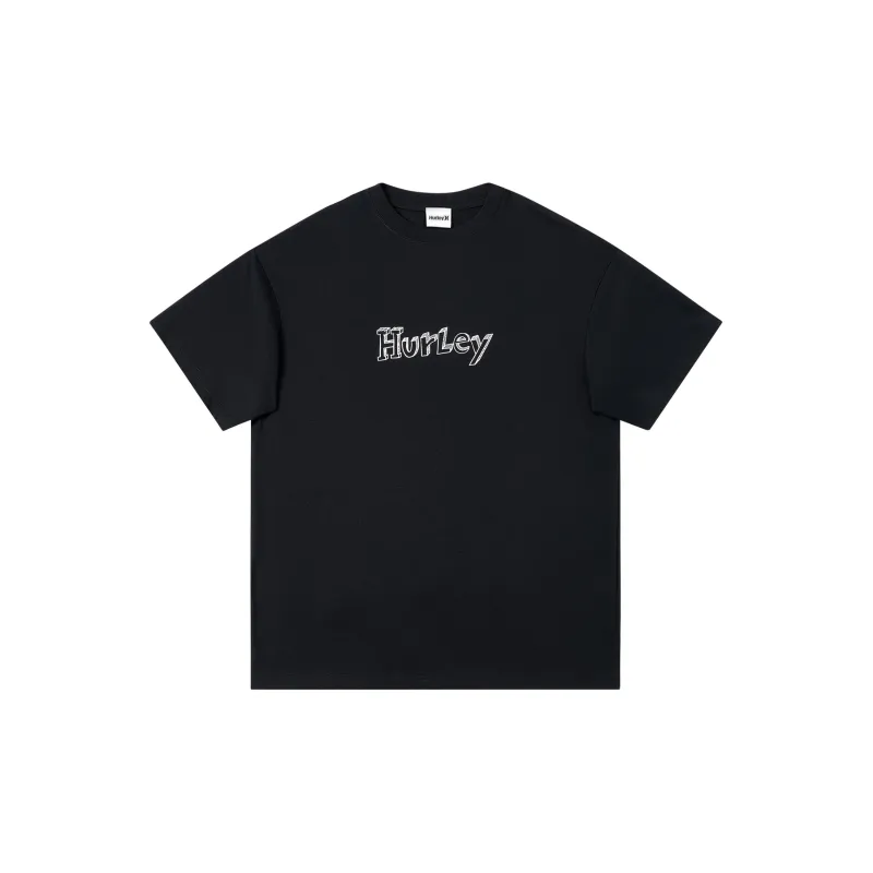 Hurley T-Shirts Unisex Black-1