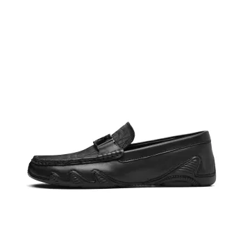 HLA Men's Casual Shoes Men Low Top Black