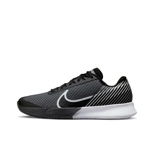 Nike Air Zoom Vapor Pro Tennis Shoes Men Low-Top Black