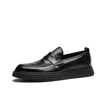Hautton Jeans Dress Shoes Men's Black