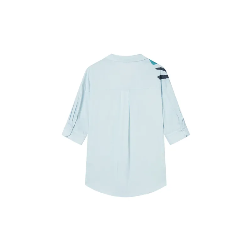 DIALOGUE To White X Kaye Levine Co-branded Series Shirts Women's-1