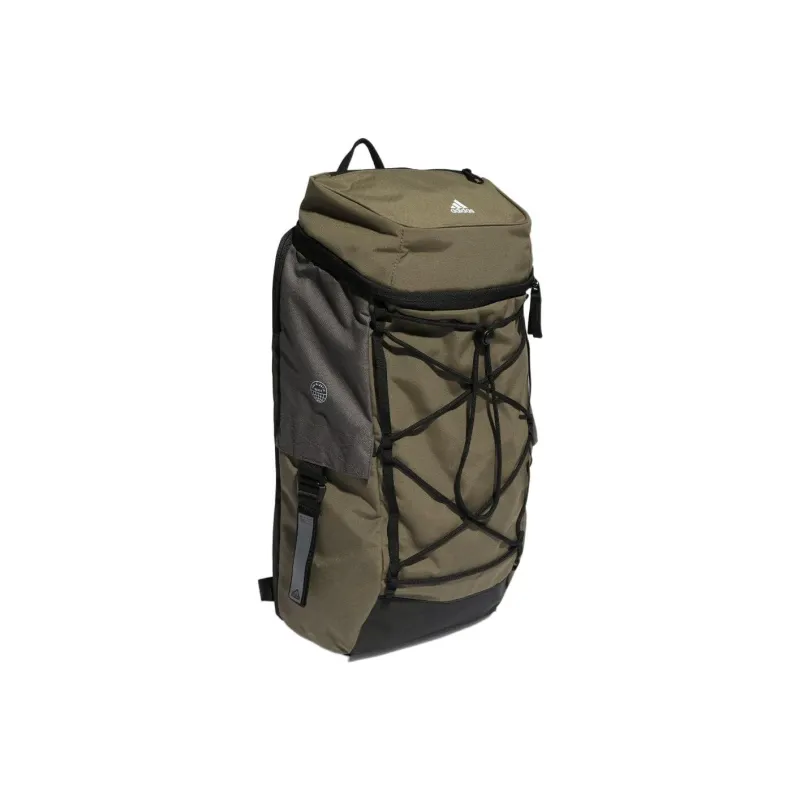 Adidas Polyester Backpack Regular Unisex Olive Green-1