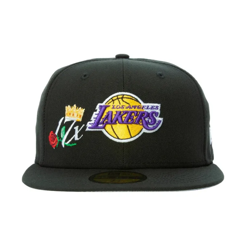 New Era Baseball Caps Unisex Black-0