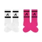 2 Pack (Black+White+Pink)