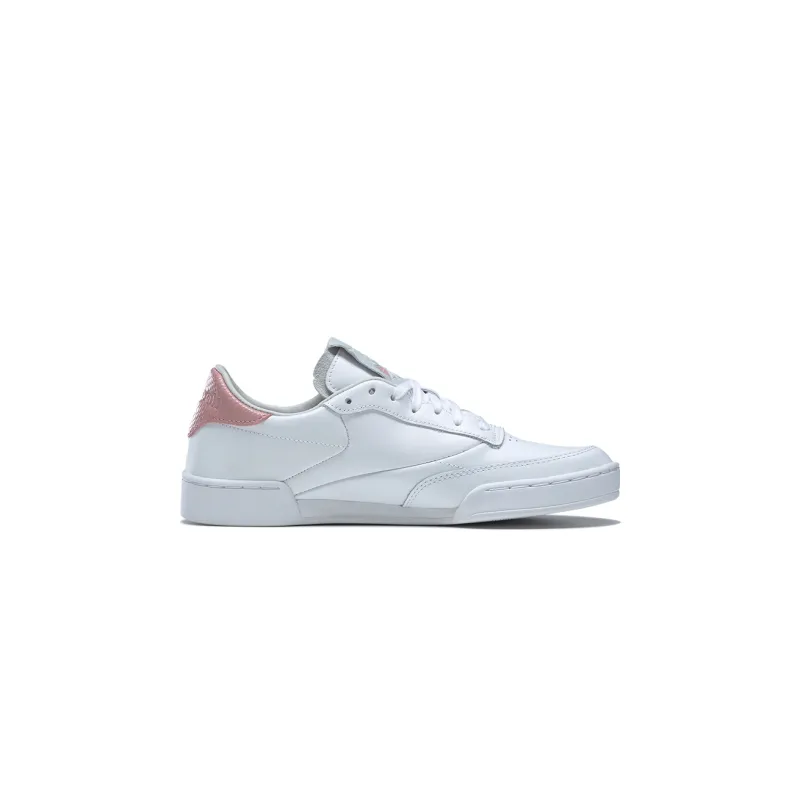 Reebok Club C Clean 'White Smoky Rose' Women's-1