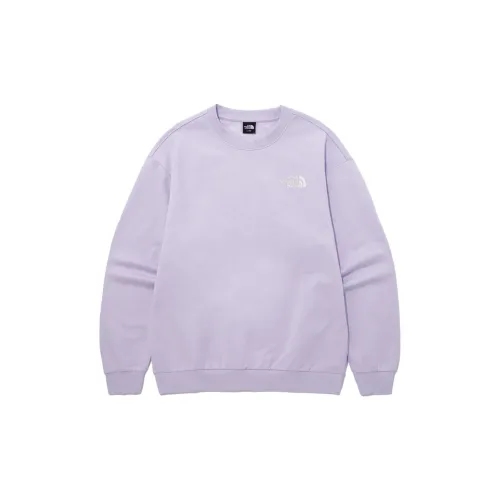 THE NORTH FACE Sweatshirts Unisex Purple