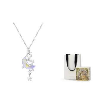 JUICY GRAPE S925 Silver Necklaces Women's