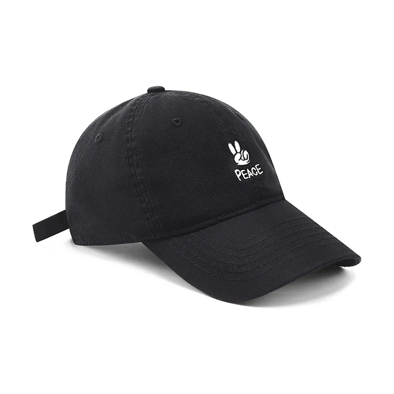 FREE RABBITⅡ High Quality Cotton Baseball Caps Unisex-1