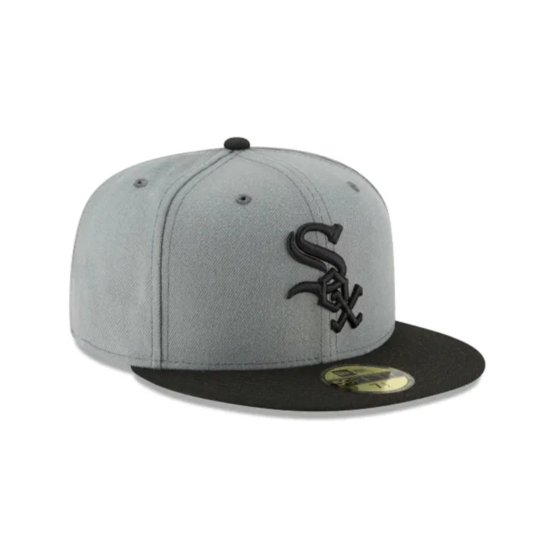New Era Baseball Caps Unisex Gray-4