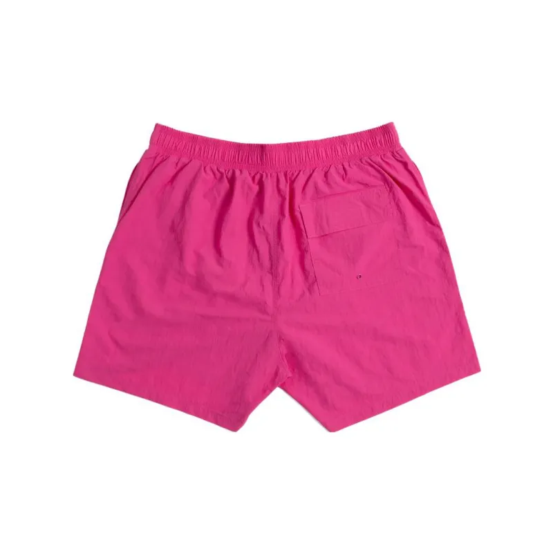 Patta Casual Shorts Men Rose Red-1