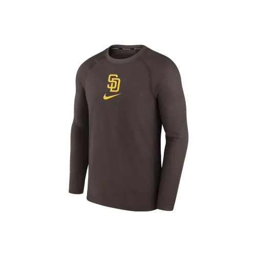 Nike Sweatshirts Men Brown