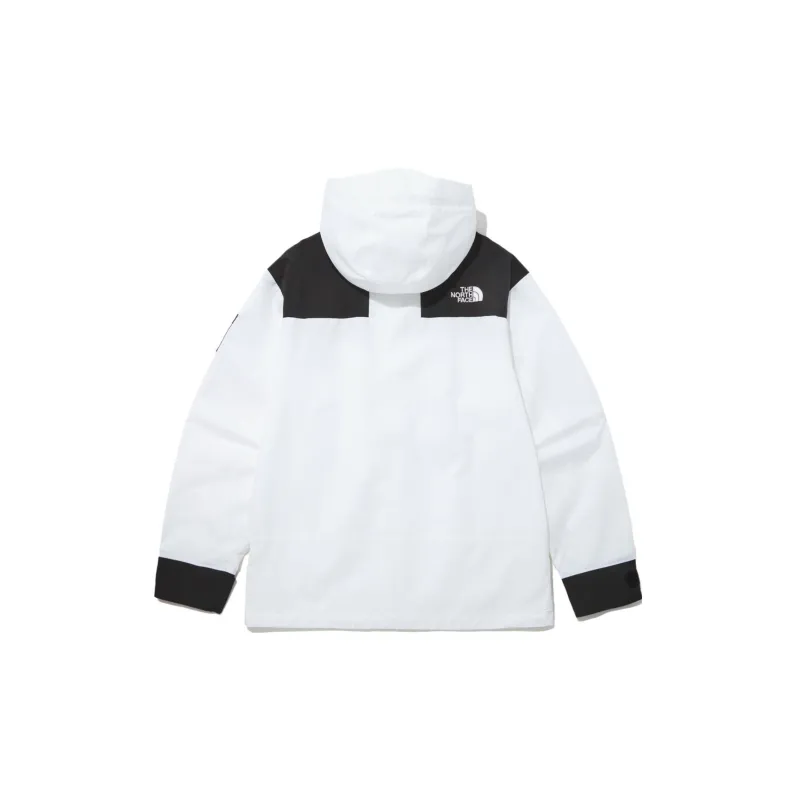 THE NORTH FACE MARTIS Outdoor Hiking Waterproof And Windproof Windbreaker Jacket Unisex White-1