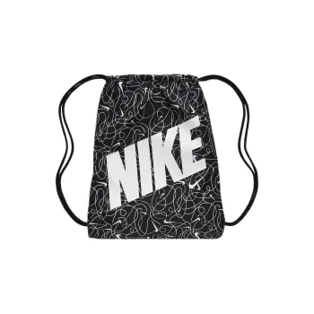 Nike Polyester Backpack Regular Unisex Black