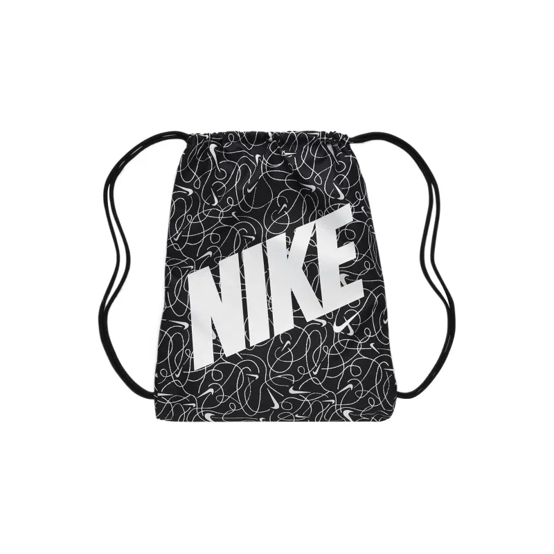 Nike Polyester Backpack Regular Unisex Black-0