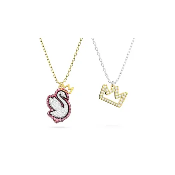 Swarovski Gold Plated Chain Pendant Women's Gold