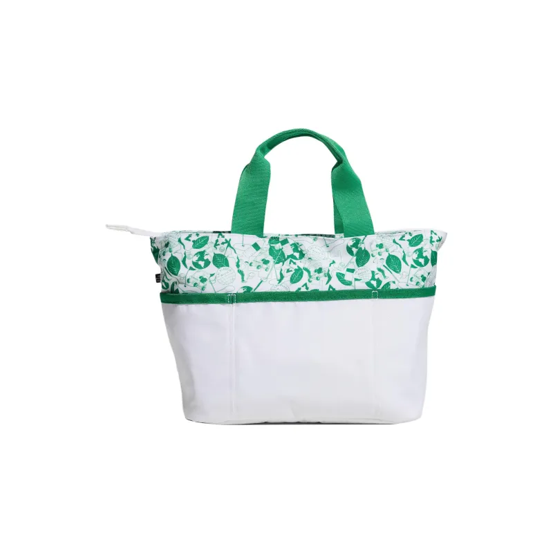 Adidas Recycled Polyester Handbag Regular Unisex White/Green-2