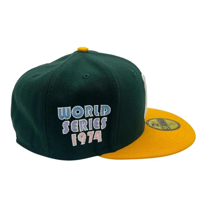 Ovo X Oakland Athletics New Era Hat-4